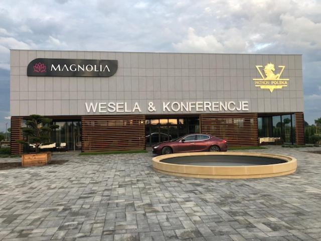 Magnolia Hotel Kutno Ngoại thất bức ảnh